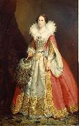 Johan Christoffer Boklund Lovisa, 1828-1871, queen, married to king Karl XV oil painting